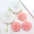 3D Flower Silicone Mold Homemade Soap Candle Molds  Chocolate Cake Decorating Moulds DIY Tools. 