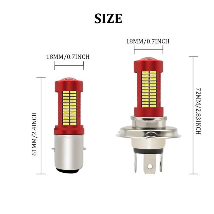 1PC%20Super%20Bright%20H4%20Motorcycle%20LED%20Headlight%20Bulb%20106%20LED%20H6%20BA20D%20P15D%206000K%20High/Low%20Beam%20Moto%20Head%20Light%20Foglight%20-%20Image%203
