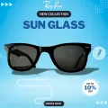 Original sunglasses by ray.ban.  Made in Italy.. 
