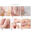 24pc Double Sided Adhesive Tape Glue Sticker False Nail Glue For Fake Nails Tips Clear Jelly Gel Pad Press On Nails. 