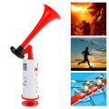 1 Pc Handheld Air Horn Pump Can Horn Noise Maker Of Canned Compressed Loud Cheer Club Party Trumpet Football Soccer Games.