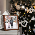 3d Hollow Money Saving Photo Frame Can Hold Photos Paintings Dried Flowers Desktop Ornaments Decorations Commemorative Gifts. 