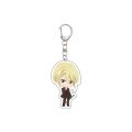 55MM Anime MORIARTY THE PATRIOT Keychain William James Moriarty Key Chain Acrylic Model Plate Christmas . 