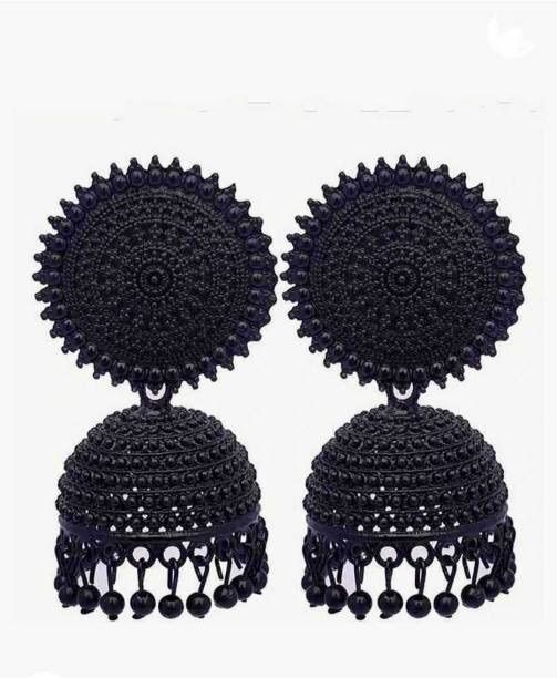 BLACK%20POLISHED%20JHUMKA%20-%20TAMIL%20TRADITIONAL%20JEWELLERY%20FOR%20GIRLS%20AND%20WOMEN%20-%20INDIAN%20STYLE%20EARRINGS%20FOR%20SAREE,SHALWAR%20LEHENGA%20-%20GIFTS%20FOR%20GIRLS,TEENS%20-%20Image%206