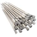 20pcs Scratch Brush Pen Set, Stainless Steel Bristles Pen Style Prep Sanding Brush,Removing Corrosion and Rust.