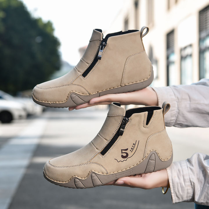 New%20Spring%20Women%20Ankle%20Boots%20Outdoor%20Casual%20Walking%20Boots%20Fashion%20Comfortable%20Women's%20Shoes%20High%20Top%20Autumn%20Women's%20Sneakers%20-%20Image%208
