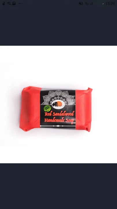 Helinta Red Sandalwood Handmande Soap 42g