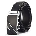 Fashion Business Men'S Belt Genuine Luxury Brand Belt Metal Buckle Belt High-Quality PU Leather Soft Belt With Cargo Pants Jeans. 