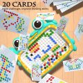 Magnetic Drawing Board for Kids Large Doodle Board with Magnet Beads and Pen Cute Crab Montessori Toys Gift. 