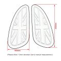 Universal Motorcycle Anti-slip Tank Pads Fuel Gas Knee Grip Traction Pads Protection Sticker Side Decal For Triumph T100 T120. 