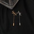 Name Coat Pin for Boys and Groom | Name Initials Coat Pin | Customize Lapel Pin for Groom, Customize Lapel Pin, name brooch pins for mens. 
