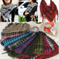 1/2/3pcs Desert Shemagh Scarf Soft Fringed Arab Headscarf Unisex Keffiyeh Bandana Unisex Headwrap Arabian Scarf Head Covering.