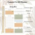 Daily Planner  List Tasks mportant Time Management and Meal Plan Efficiently Organize and Prioritize Boost Your Productivity. 
