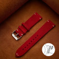 Quick Release Soft Suede Strap 14mm 16mm 18mm Wristband 20mm 22mm Brown Watch Bands Calfskin Bracelet Women&Men Accessories.
