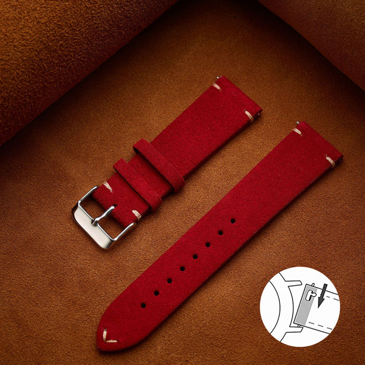 Quick%20Release%20Soft%20Suede%20Strap%2014mm%2016mm%2018mm%20Wristband%2020mm%2022mm%20Brown%20Watch%20Bands%20Calfskin%20Bracelet%20Women&Men%20Accessories%20-%20Image%207