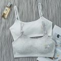 8-16 Years Kids Bras Young Girls Underwear Teenage Training Bras Women Cotton Kids cute Brassiere Tube Tops Girl's Sport Bras.