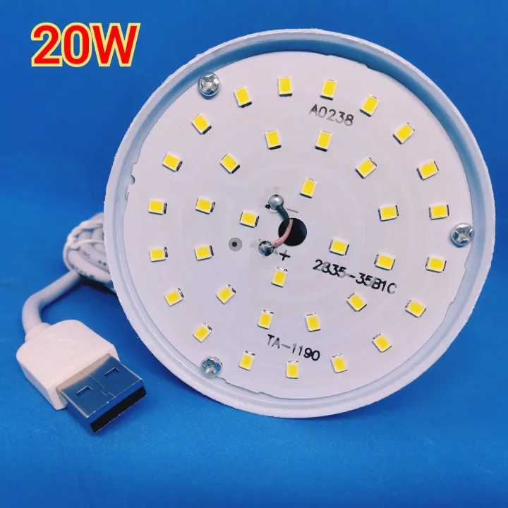 USB%20Light%205V%2020Watt%20Power%20Bank%20Led%20Bulb%206fit%20long%20usb%20cable%20including%20-%20Image%204