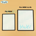 1Pc For NDSi XL LL Plastic Upper Screen LCD Screen Lens Cover For Nintendo DSi Game Console Colorful Top Protector Panel Parts. 