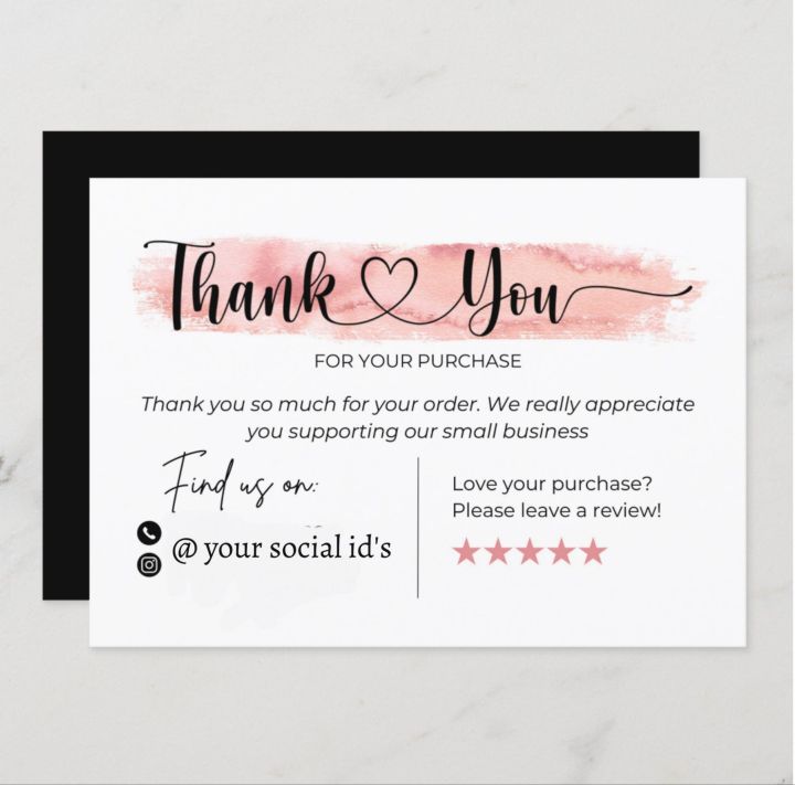 Pack%20of%20100%20Thank%20You%20Cards%20%7C%20Potrait%20%7C%20Packaging%20%7C%20Small%20business%20card%20-%20Image%203