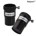 Datyson 1.25" 2X Barlow Lens FMC Green Coating Optical Glass Astronomy Accessory for Astronomical  Eyepieces #W5P9943F. 