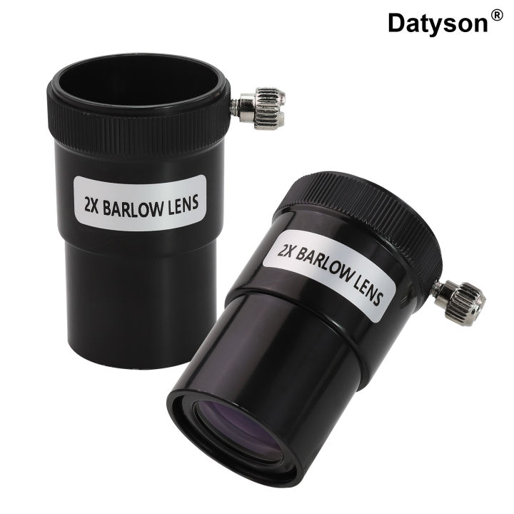 Datyson%201.25"%202X%20Barlow%20Lens%20FMC%20Green%20Coating%20Optical%20Glass%20Astronomy%20Accessory%20for%20Astronomical%20%20Eyepieces%20#W5P9943F%20-%20Image%206