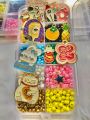 Charms beaded box. 