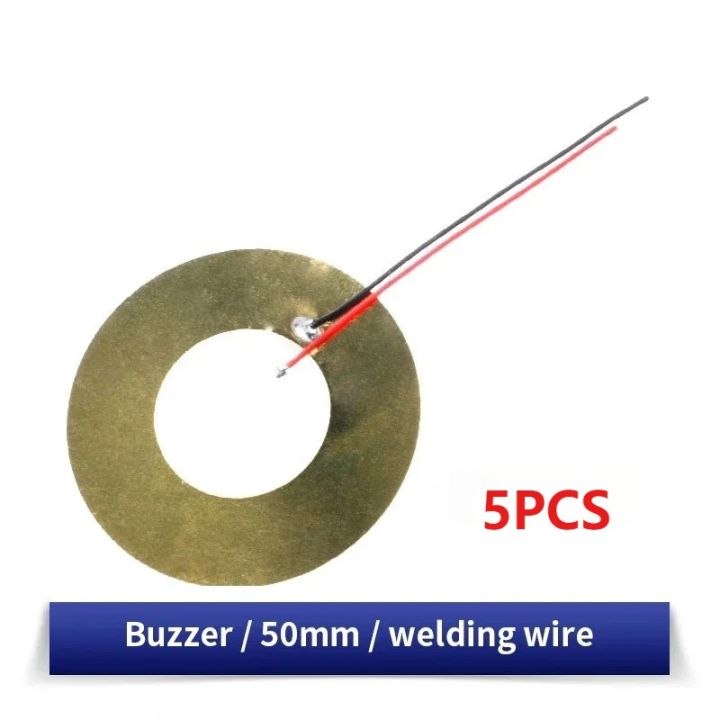 5/10/20pcs%20Buzzer%20Piezoelectric%20Piezo%20Ceramic%20Wafer%20Plate%20Dia%2012/15/18/20/27/35/50MM%20With%20wire%20Buzzer%20Loudspeaker%20for%20Audio%20-%20Image%205
