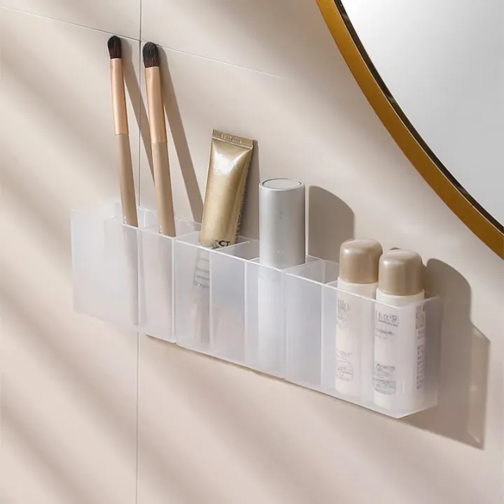Mini%20Storage%20Box%203-Grid%20Plastic%20Makeup%20Brush%20Lipstick%20Storage%20Multi-Functional%20Desk%20Organizer%20for%20Home%20Kitchen%20Bathroom%20-%20Image%205