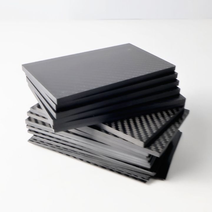 5Pcs 125mm X 75mm Real Carbon Fiber Plate Panel Sheets 0.5mm 1mm 1.5mm ...