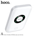 Hoco DQ11 4G Pocket Router WiFi 6 | 12-Hour Backup | Supports All BD SIM. 