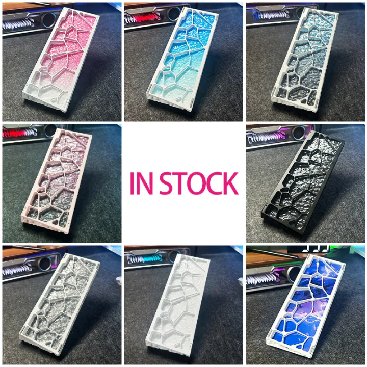Holy60 Wooting 60he Gh60 Aluminum Keyboard Case Shell 60% Keys Layouts ...