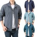 Summer Quick Drying Breathable Jacket Man Outdoor Ultra Thin Sunscreen Casual Skin Coats Fishing Climbing Hiking Anti UV Outwear.