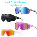 3-8 Years Old UV400 Boys And Girls Sunglasses Outdoor Sports Kids Cycling Goggles Children Camping Fishing Bike Eyewear.