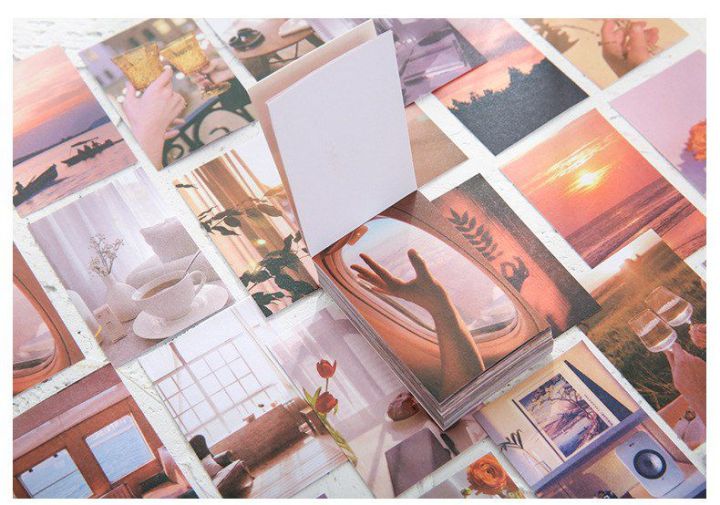 Aesthetic Stickers Journaling Washi Paper Adhesive 15pc