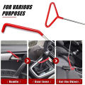 Hot Car Door Repair Hand Tools Wedge Pump Locksmith Thickened Kit Air Cushion Emergency Open Unlock  Long Reach Grabber Tool Set. 