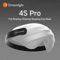 Dreamlight 4S Pro Generation Full Shading Relaxing Eye Mask Sleeping Mask Block Out Light for Sleep Aid Soft Pure Silk Eye Mask. 