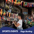World Flags International Flags 100 Countries Hanging String Flags National Bunting Pennant Banner for Sports School Club. 