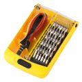 37 PCS Screwdriver Sleeve Set Mobile Phone Watch Maintenance Disassembly Tools Multifunctional Screwdriver Set With Magnetic.