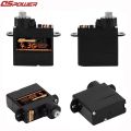 DSPOWER 2g 3.7g 4.3g 5g 6g 8g 9g Micro Digital Servo JR/JST Plug Mini Servos Motor for RC Car Fixed-wing Plane Robot Accessories. 