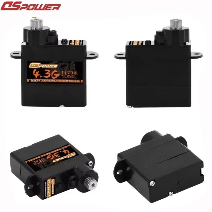DSPOWER%202g%203.7g%204.3g%205g%206g%208g%209g%20Micro%20Digital%20Servo%20JR/JST%20Plug%20Mini%20Servos%20Motor%20for%20RC%20Car%20Fixed-wing%20Plane%20Robot%20Accessories%20-%20Image%205