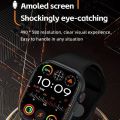S16 Smartwatch With 4G Ultra (Colour Black)Wifi Android Amoiled Display Inbuilt Camera, Wifi, Video calling Function and QR Scanning. 