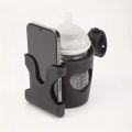 2-in-1 baby stroller cup holder phone holder multifunctional universal baby bottle holder baby stroller accessories. 