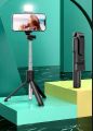 R1s Light Mobile Phone Bluetooth Selfie Stick With Tripod Integrated Multi-Function Mini Photo Live Artifact Universal.