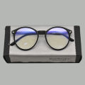 TR90 Blue Light Blocking Glasses, Anti Eyestrain Computer Glasses, Ultra Lightweight Full Frame, for Men and Women, Zero Power. 