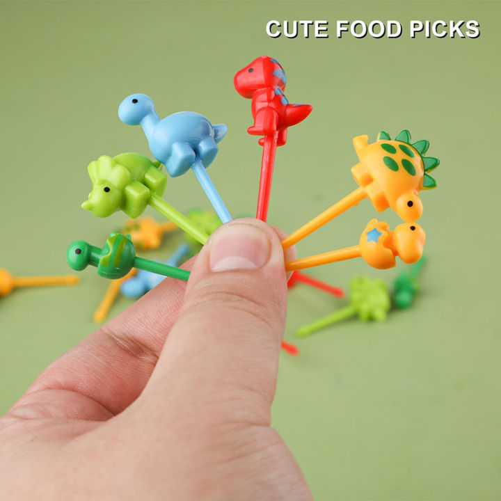 Dinosaur%20Food%20Picks%20for%20Kids%20Children%20Mini%20Fruit%20Forks%20Cute%20%20Animal%20Snack%20Dessert%20Toothpicks%20Toddler%20Lunch%20Box%20Decor%20Accessories%20-%20Image%205