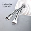 High Quality 122 cm/1.2 ft Chain Pipe For Muslim Shower Leak Proof China Imported. 