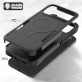Premium 2IN1 Heavy Armor Magnetic Charging Case for IPhone 17 Air 16 15 14 Plus 13 12 Pro Max Shockproof PC Matte Protect Cover.