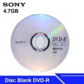 DVD-R 16X Speed Sony 4.7GB 120Min DVD-RW Blank. 