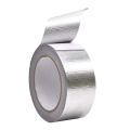 2Pcs Glass Fibre Aluminium Foil Adhesive Tape Duct Insulation High Temperature Heavy Duty Metal Tape Reinforced Waterproof Tape. 