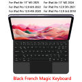 Magic Keyboard Folio For iPad Air 13 inch M3 M2 Case For iPad Pro 12.9 3rd 4th 5th 6th 2022 2021 2020 2018 Smart Keyboard Cover. 